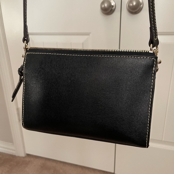 Dooney & Bourke Saffiano Janine Crossbody - Picture 2 of 14